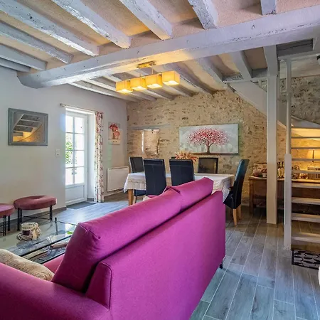 בית נופש Avec Jardin, Proche Activites Nautiques - Fr-1-622-75 Morannes sur Sarthe-Daumeray