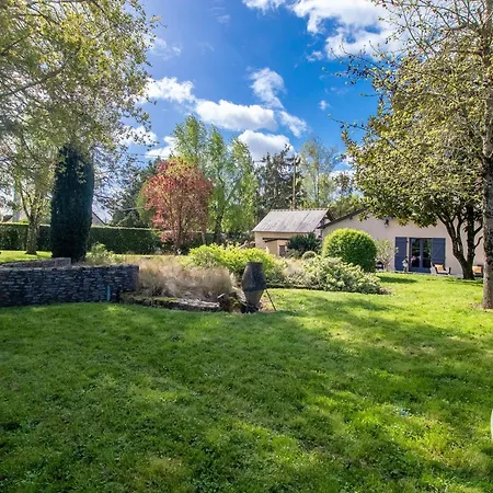 Дом отдыха Avec Jardin, Proche Activites Nautiques - Fr-1-622-75 Morannes sur Sarthe-Daumeray