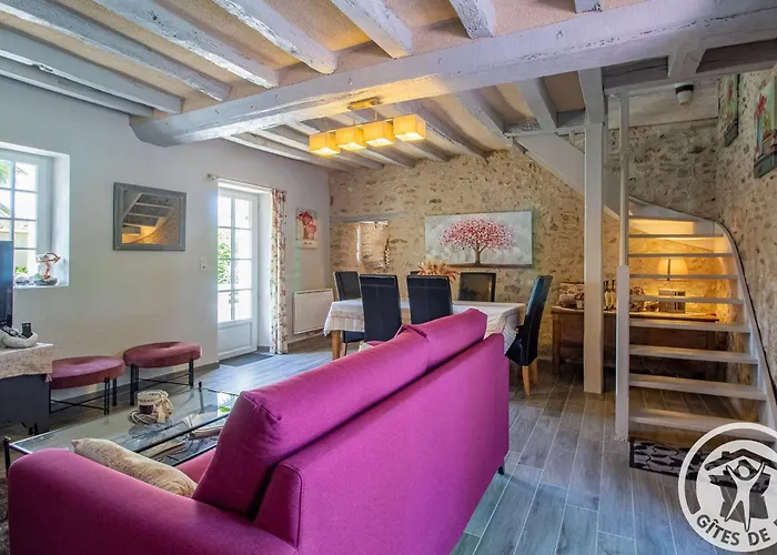 Сasa de vacaciones Avec Jardin, Proche Activités Nautiques - Fr-1-622-75 Morannes sur Sarthe-Daumeray