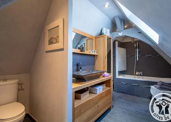 Сasa de vacaciones Avec Jardin, Proche Activités Nautiques - Fr-1-622-75