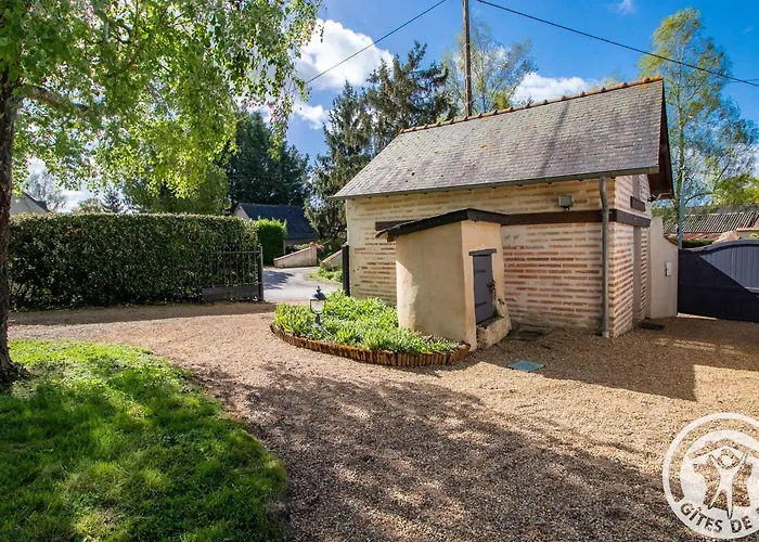 Avec Jardin, Proche Activités Nautiques - Fr-1-622-75 * Morannes sur Sarthe-Daumeray