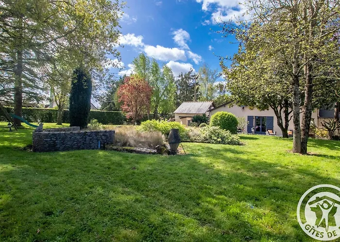 Сasa de vacaciones Avec Jardin, Proche Activités Nautiques - Fr-1-622-75 Morannes sur Sarthe-Daumeray