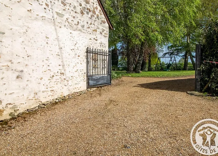 Avec Jardin, Proche Activités Nautiques - Fr-1-622-75 * Morannes sur Sarthe-Daumeray