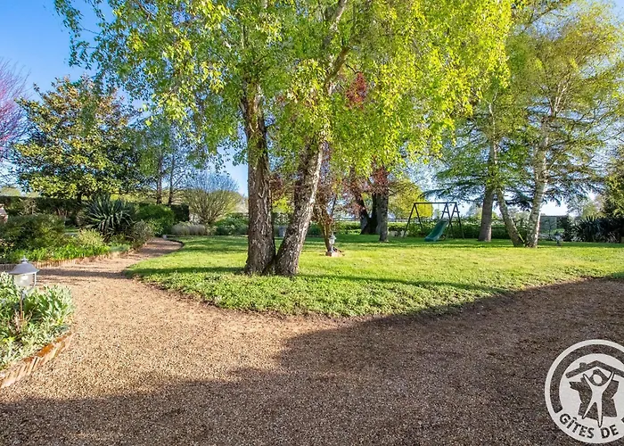 Avec Jardin, Proche Activités Nautiques - Fr-1-622-75 * Morannes sur Sarthe-Daumeray